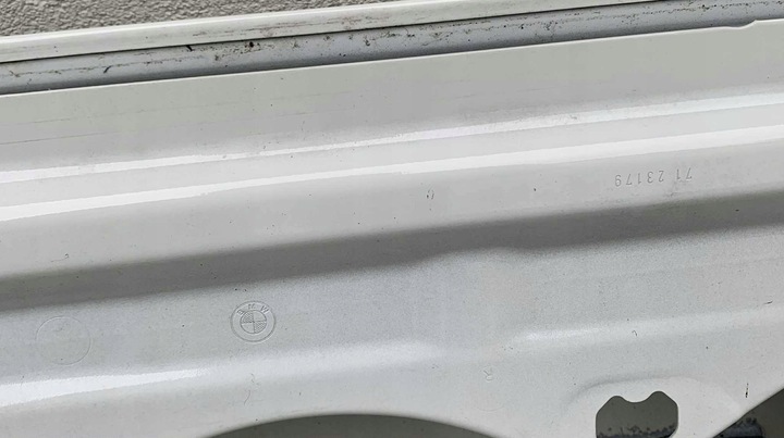 фото №8, Двері праві перед bmw 5 g30 g31 2017- білий