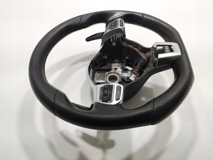фото №8, Руль мультифункция управление volkswagen polo v 6r gti 2009-2013