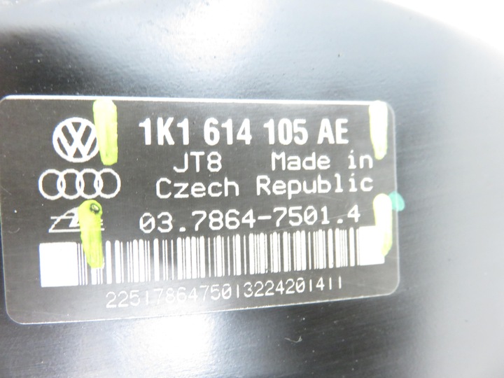 фото №5, Усилитель vw golf v 1k1 1.4 16v - bca 1k1614105ae 03786475014