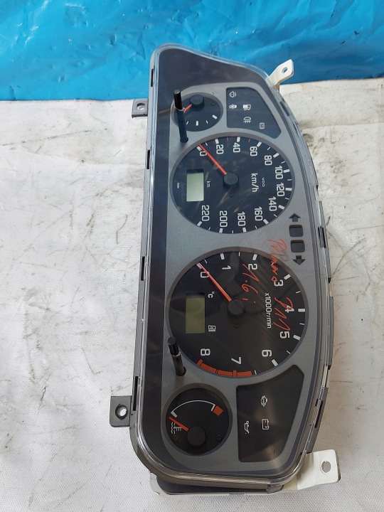 фото №8, Спидометр манометр nissan primera p11 1.6 b 248109f815