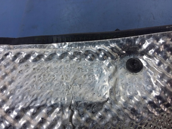 фото №9, Audi a7 защита термическая 4g0804165b