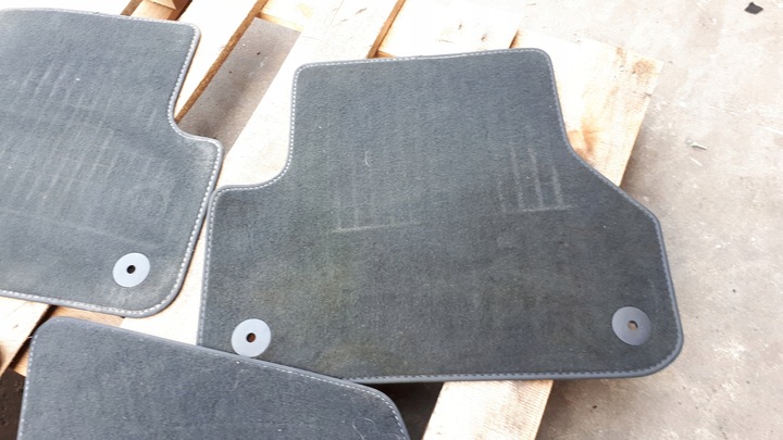 фото №8, S4 b9 a4 8w килимок килимки перед зад велюрові