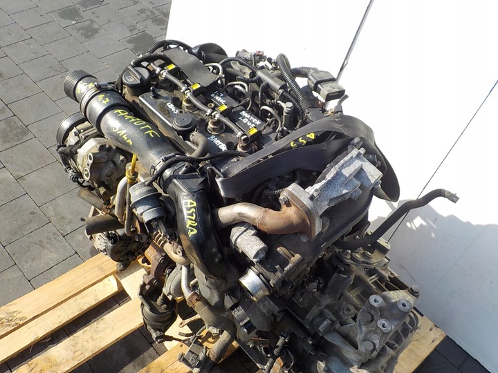 фото №13, Opel astra iv j 14r 1.7 cdti 131km двигун a17dtf комплектний