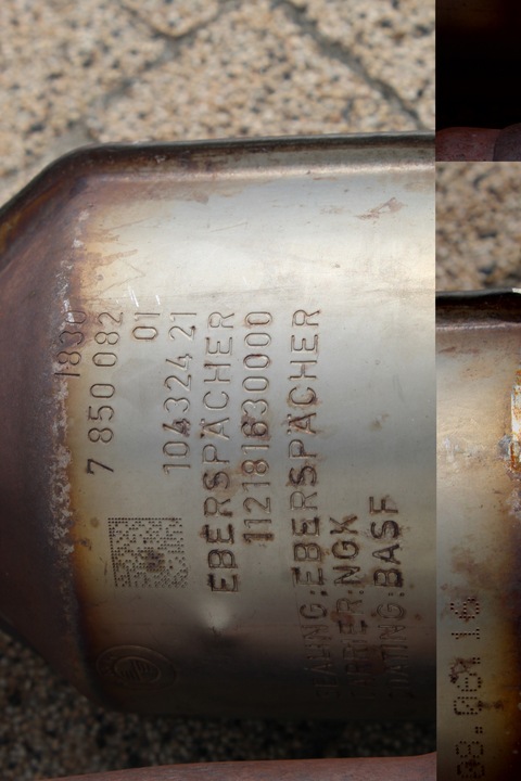 фото №8, Bmw m2 f87 lci cs компетиція глушник вихлоп