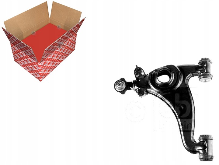 фото №1, Важіль dół mercedes 190 w201 2.3/2.5d/2.6 09.86-