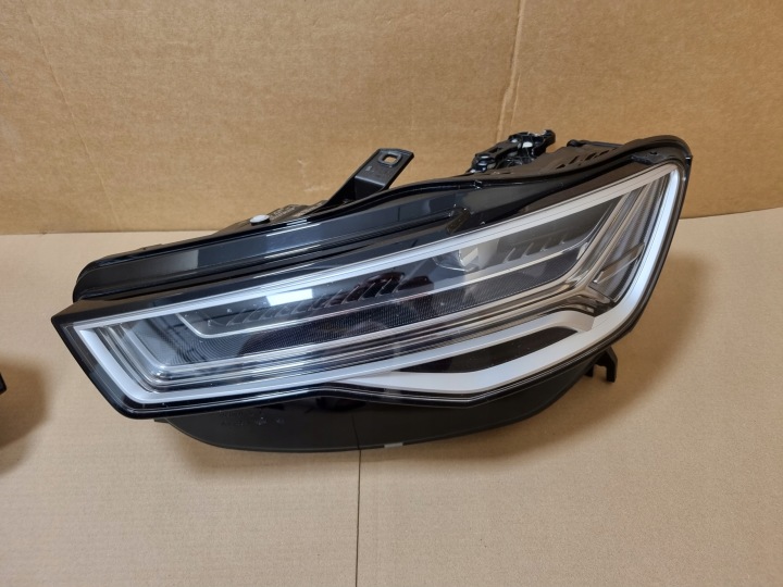 фото №10, Audi a6 c7 рестайлинг лампы фара левая правая matrix полный led 4g0941035 4g0941036