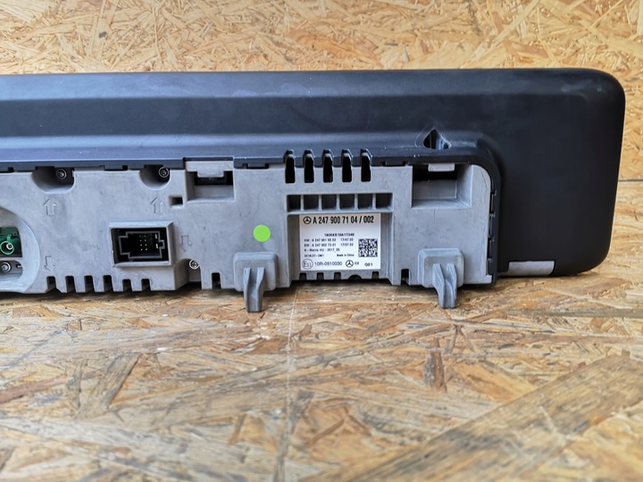 фото №8, Mercedes a класс w177 навигация дисплей манометр a2479007104