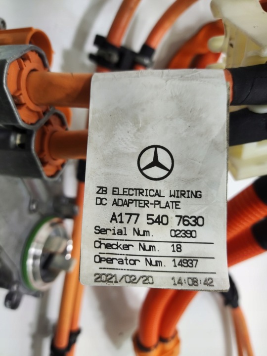 фото №8, Трубка  жгут инвертора mercedes gla h247 1.3 cgi гибрид 20- a1775457600