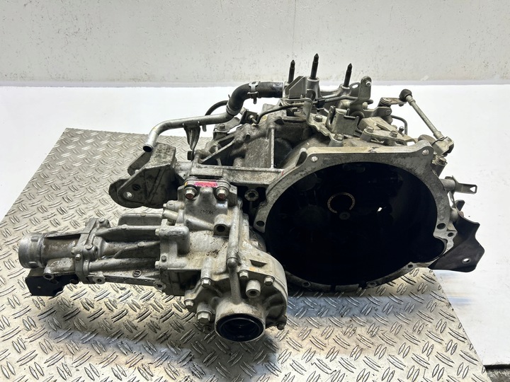 фото №1, Mitsubishi asx citroen c4 aircross коробка передач коробки передач 4x4 w6mba-1-stz
