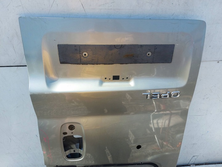 фото №9, Renault trafic ii 2 opel vivaro зад левая дверь задние furtki