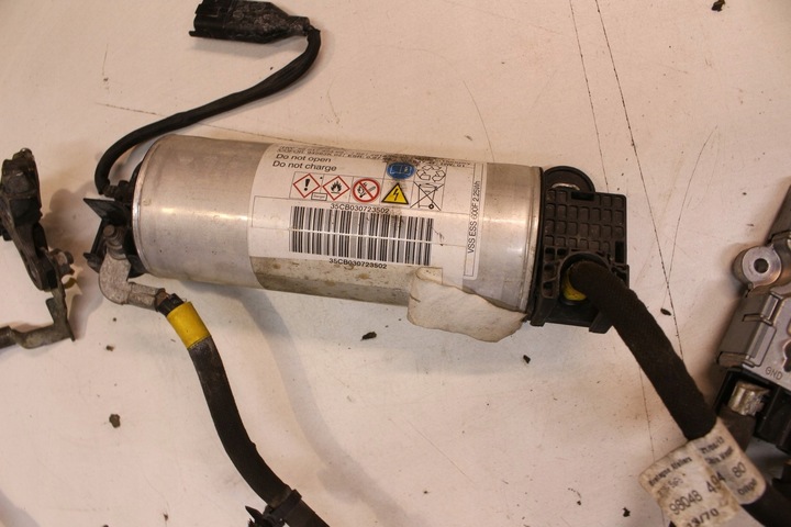 фото №3, Конденсатор модуль старт сплав 9801739380 9678342280 citroen c4 picasso ii