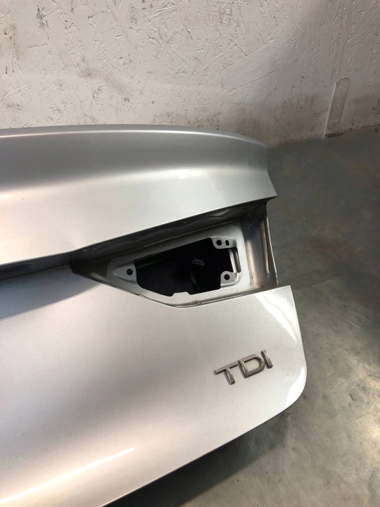 фото №8, Крышка багажника задняя зад do audi a3 8v sedan 12-20