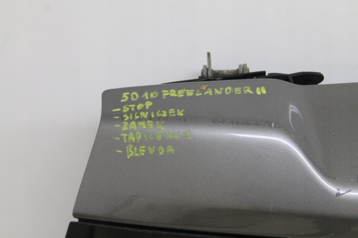 фото №13, Кришка кришка багажника land rover freelander ii 2 2006r- 907