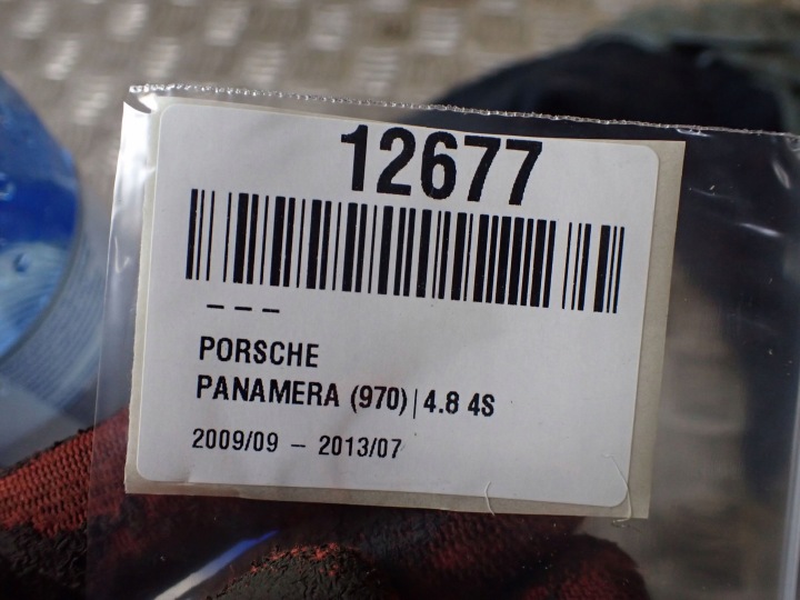 фото №13, Двигун комплектний 4.8i m4840 porsche panamera 970