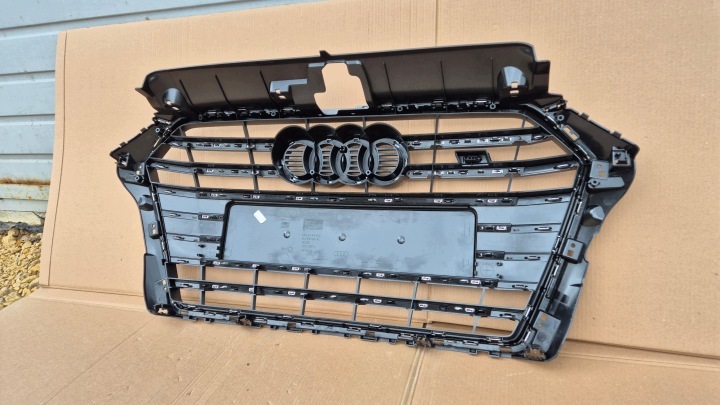 фото №12, Решётка радиатора audi s3 8v рестайлинг 16-20 oem номер 8v3853651ac оригинал. новый !!!