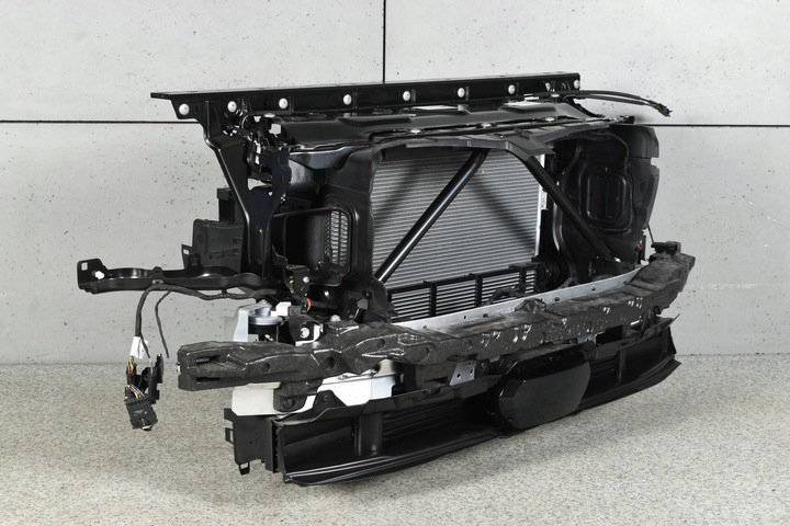 фото №6, Bmw x6 g06 підсилювач лобове pas переднє радіатор 3.0ix 4.0ix lci рестайлінг