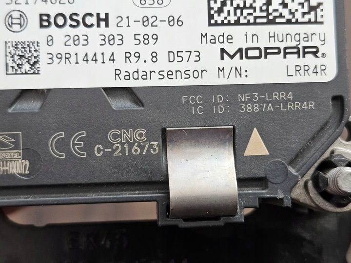 фото №7, Jeep compass радар distoronic 020303589