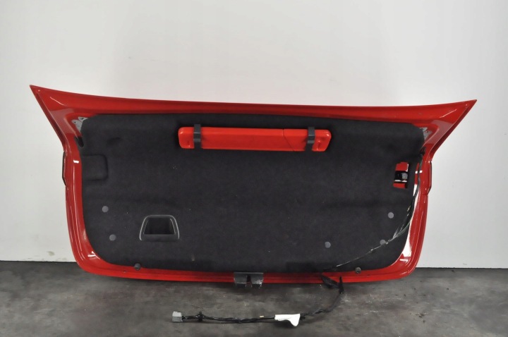 фото №8, Volvo s60 ii кришка багажника зад задня sedan 612-46