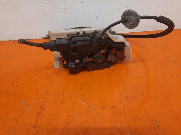 фото №5, Volkswagen touran 1 i 03-06 замок двері зад задній праві pa6630fv lc9z