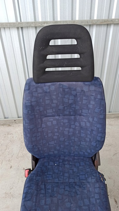 фото №4, Сиденье водителя левый iveco daily 99-14