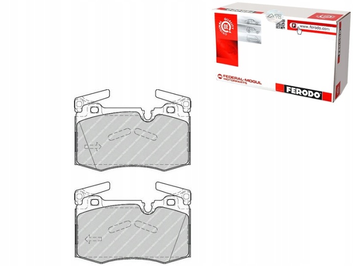 фото №1, Ferodo тормозные колодки тормозные mini r56 r57 r58 r5
