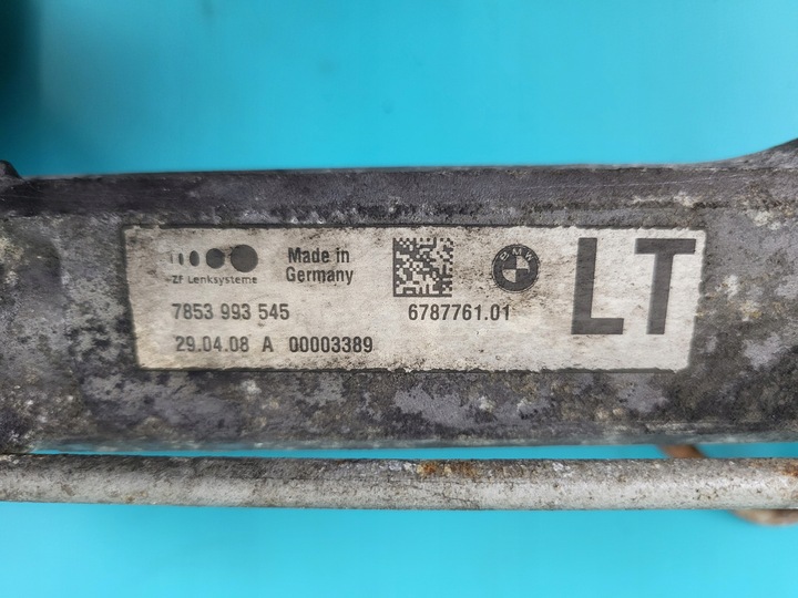 фото №6, Bmw e90 e91 08r 330 xd рейка рульового управління сервотронік x-drive європа 6787761