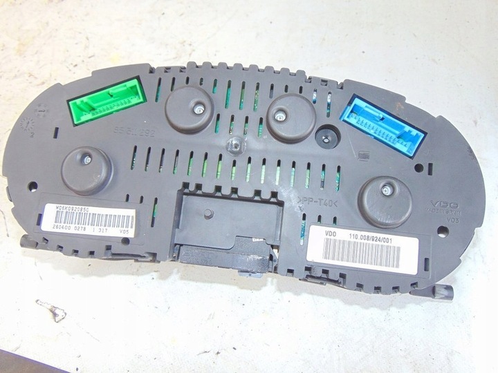 фото №7, Seat cordoba vario 1.6 00r спидометр приборы 274643km