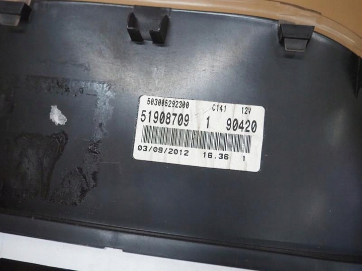 фото №7, Спидометр fiat grande punto 1.2 b 51908709