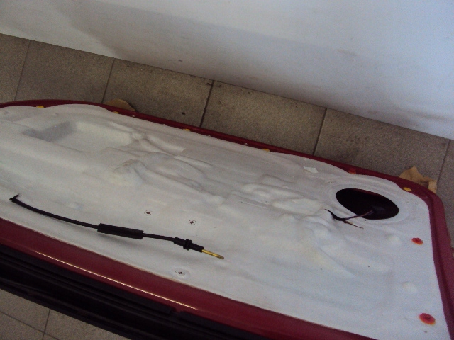 фото №6, Двері правий перед комплектні fiat 500 2007- rosso