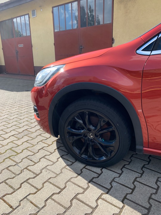 фото №5, Ds4 ds 4 crossback рестайлинг 2017r перед капот лампы бампер khk