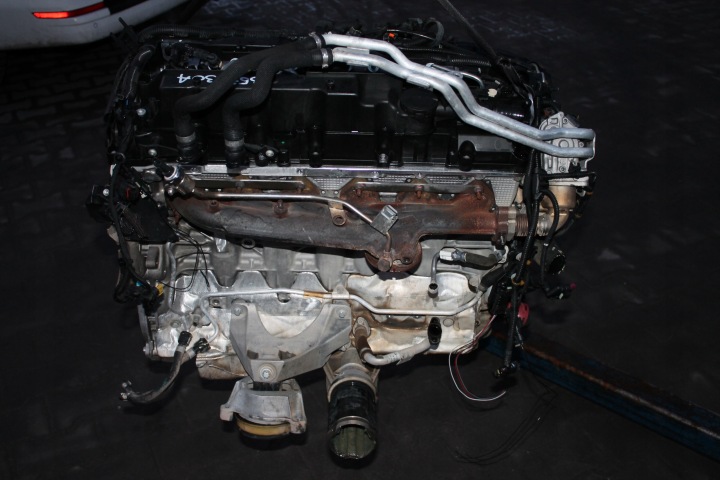 фото №6, Двигун комплектний bmw b57d30a 40 тис. км без гідропідсилювача turbo
