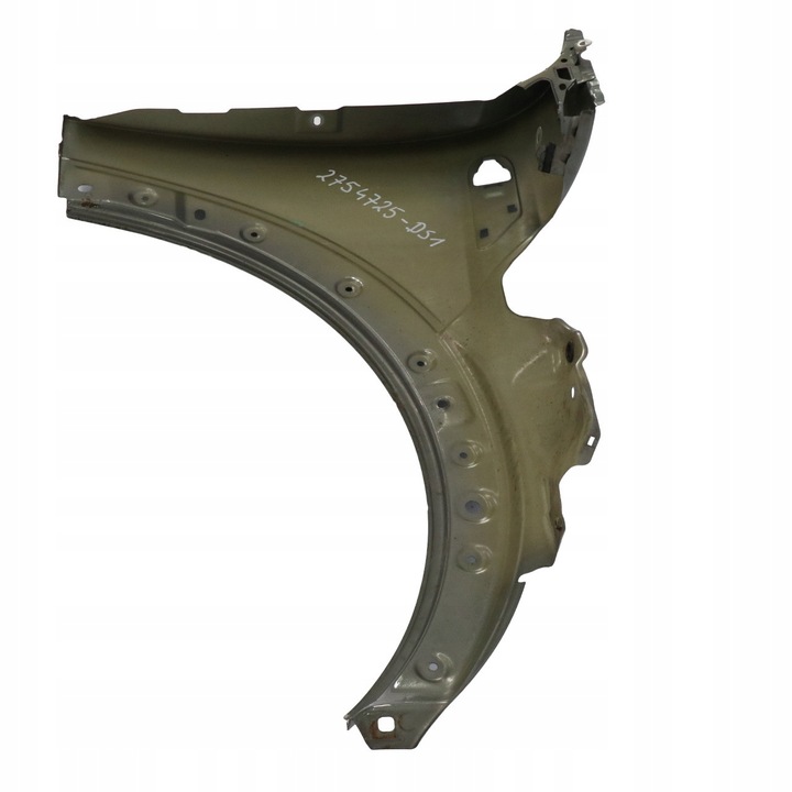 фото №12, Mini r55 r56 r57 r58 крыло крыло левая передние dark серебряный - 871