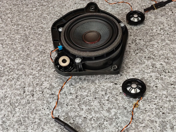 фото №6, Bmw x3 f25 динаміки озвучення top hifi harman кардон 9209184 9277836