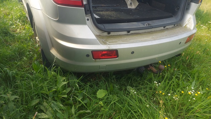 фото №1, Journey freemont 08-20r бампер зад комплектный