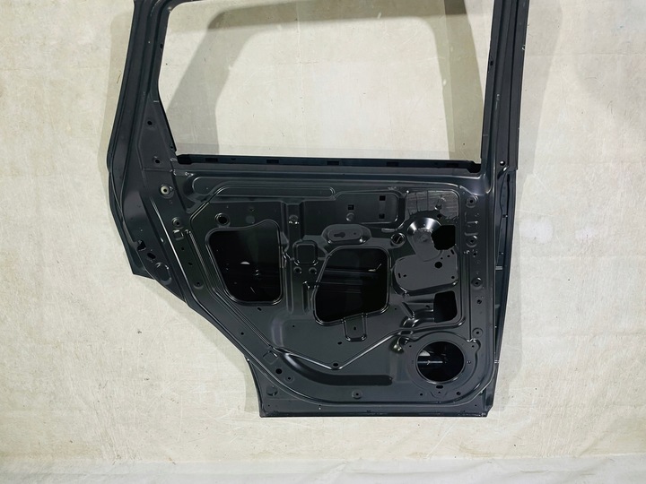 фото №10, Nissan qashqai j10 двері ліві зад задні 2006-2014 рік