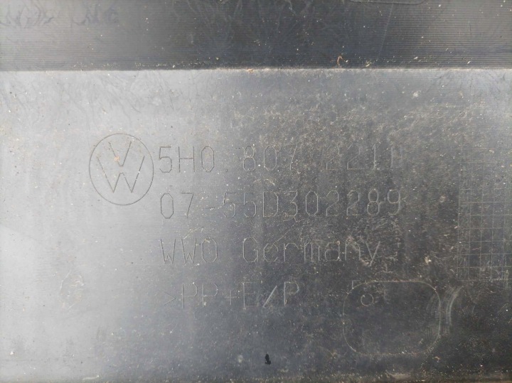 фото №9, Volkswagen golf 8 viii 5h0807221h бампер передній перед