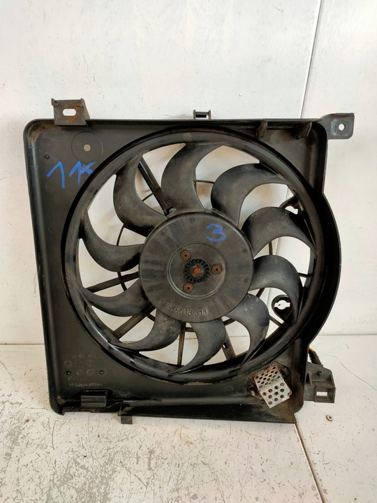 фото №1, Вентилятор радіатор zafira b 1.7 cdti 3135103979