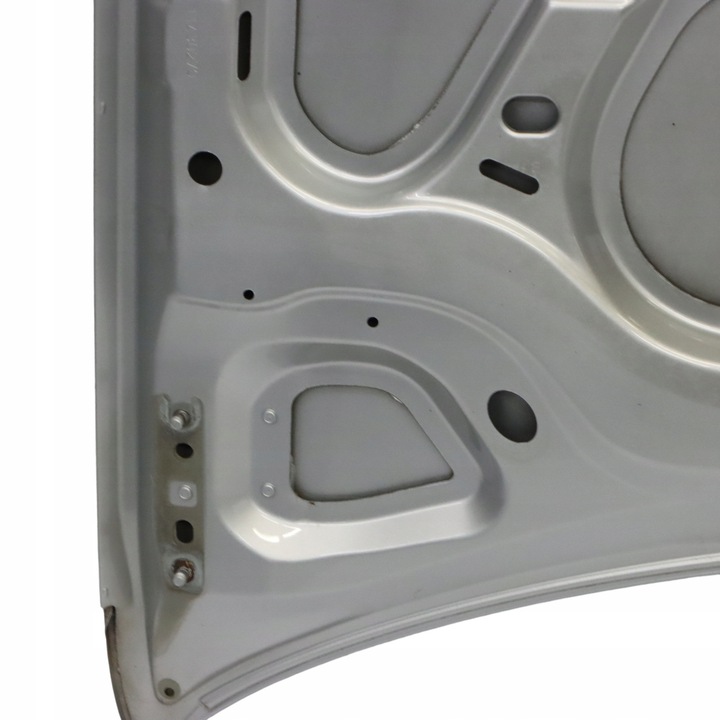 фото №11, Volkswagen vw golf mk5 капот крышка двигателя reflex серебряный серебряный a7w