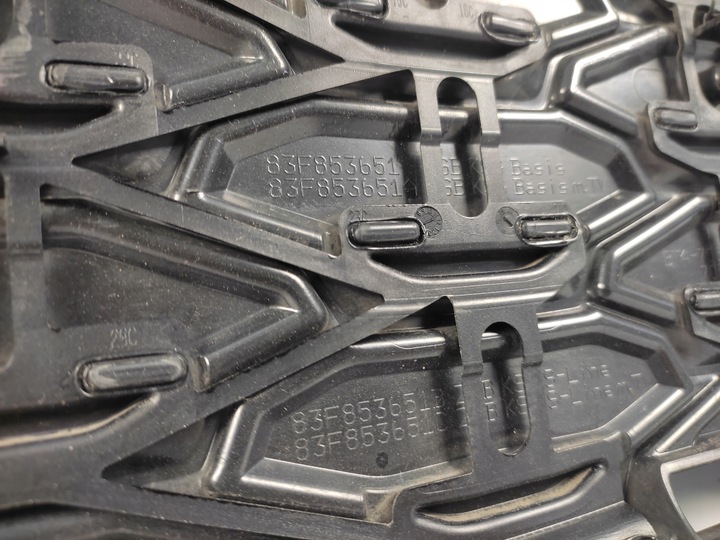 фото №10, Audi q3 ii 83f s-line решётка радиатора решётка радиатор 2018-