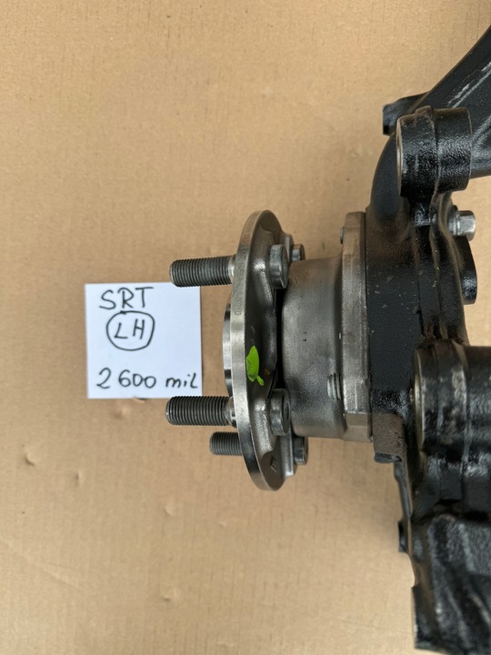 фото №7, Dodge challenger charger srt передняя левая поворотный кулак 2015+