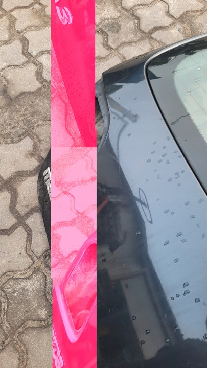 фото №4, Задняя крышка mazda 3 i hb 05r 28b