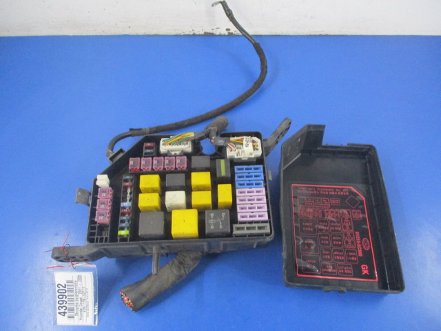 фото №1, Hyundai купе коробка предохранителей 91210-2d010