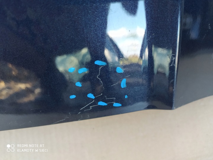 фото №9, Крило лівий vw golf sportsvan 510 14-... рестайлінг pń