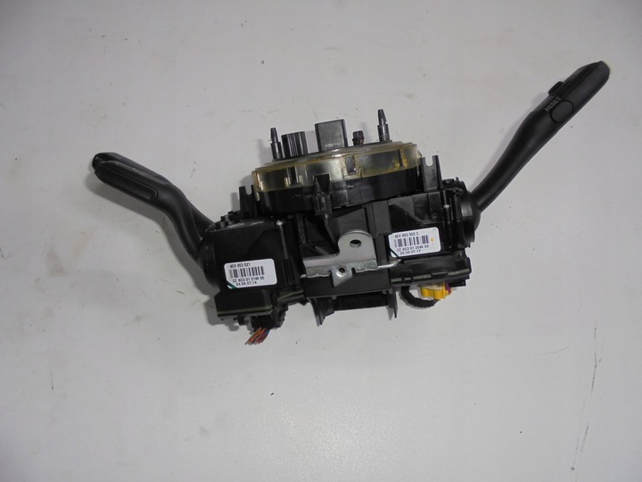 фото №2, Audi q7 переключатель комбинированный лента подрулевые рычаги