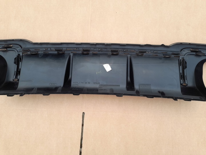 фото №7, Диффузор бампера audi rs3 8v4807521ab оригинал