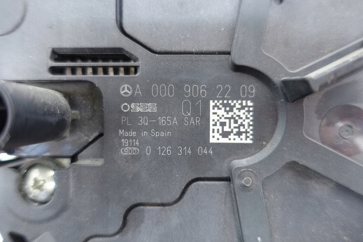 фото №9, Генератор mercedes a w177 1.3 a0009062209