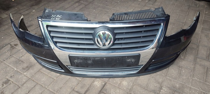 фото №1, Бампер перед переднє vw passat b6 2,0 tdi cr lc9x