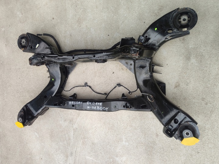 фото №5, Dodge challenger hellcat widebody задні підрамник