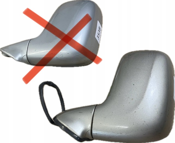 фото №11, Suzuki liana rh 01-10r дзеркало праве електричні 3 pin колір золотий
