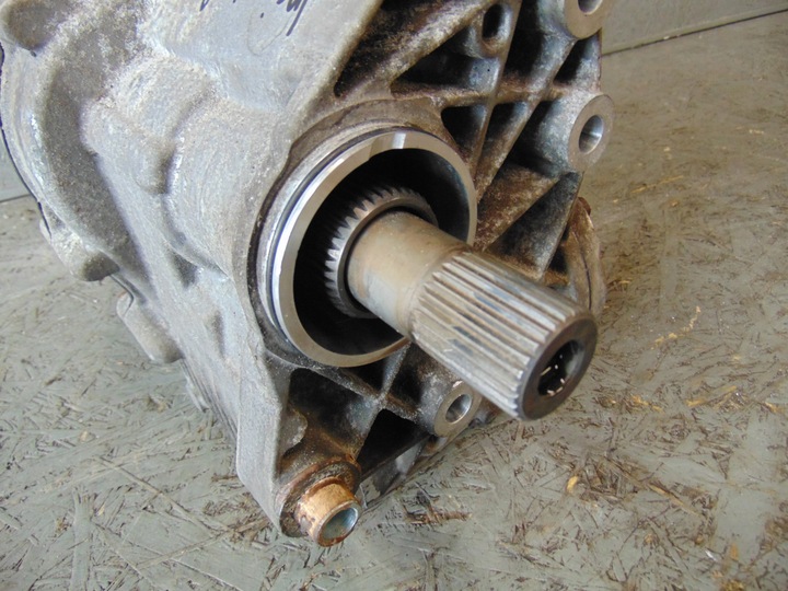 фото №3, Редуктор коробки передач opel insignia a 2.8 4x4 55560067